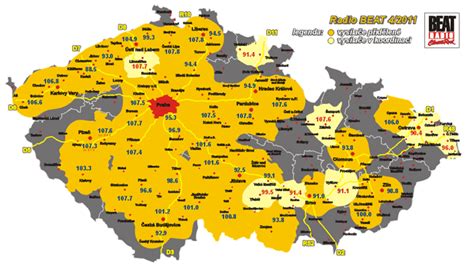 rádio impuls frekvence|Seznam českých rozhlasových vysílačů – Wikipedie